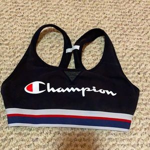 Champion racerback sports bra